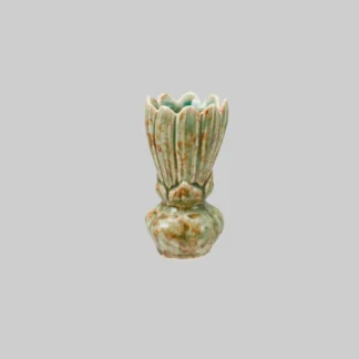 Stoneware Flower Shaped Vase