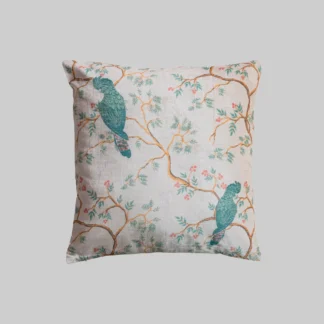 Square Cotton Velvet Pillow