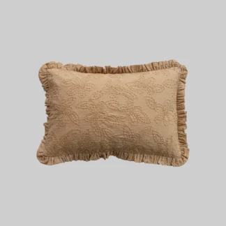 Woven Cotton Lumbar Pillow