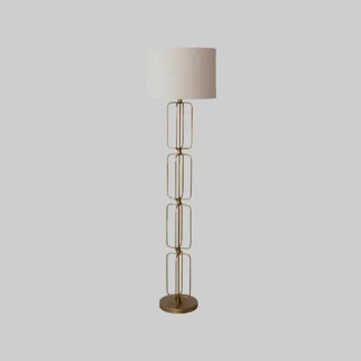 Metal Wire Floor Lamp