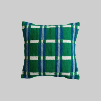Square Woven Fabric Pillow