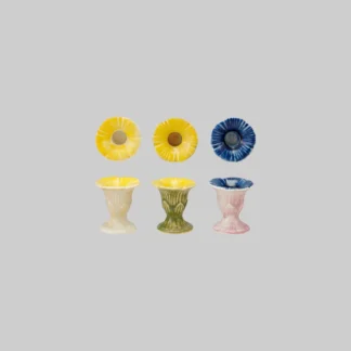 Flower Shaped Taper Holder