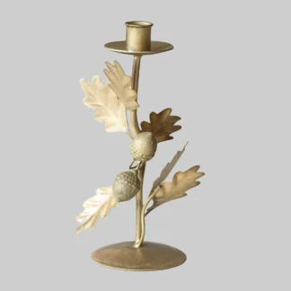Metal Oak Leaves