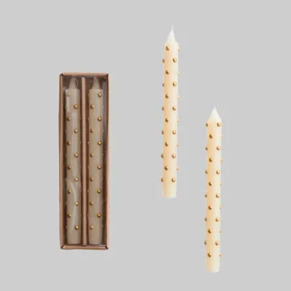 Unscented Taper Candles