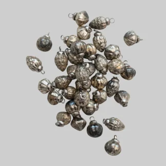 Mercury Glass Ornaments