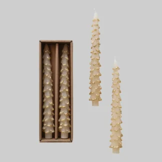 Tree Shaped Taper Candes