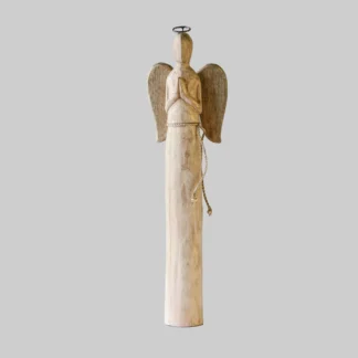 Mango Wood Angel