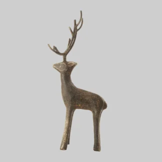 Cast Iron Standing Deer