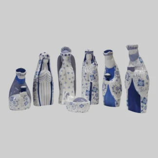 Ceramic Nativity