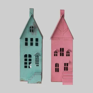 Metal House, 2 Styles