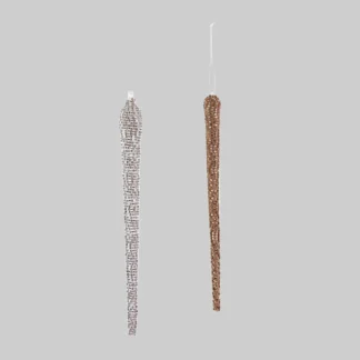 Metal Icicle Ornament