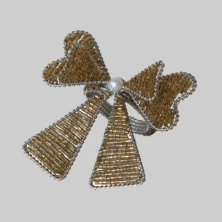 Bow Shaped Napkin Rings