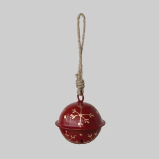 Metal Jingle Bell Ornament