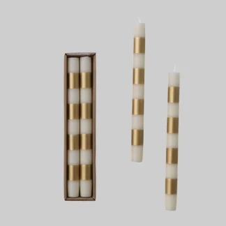 Unscented Taper Candles