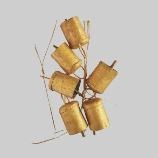 Metal Bell Garland