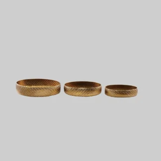Basket Weave Trays